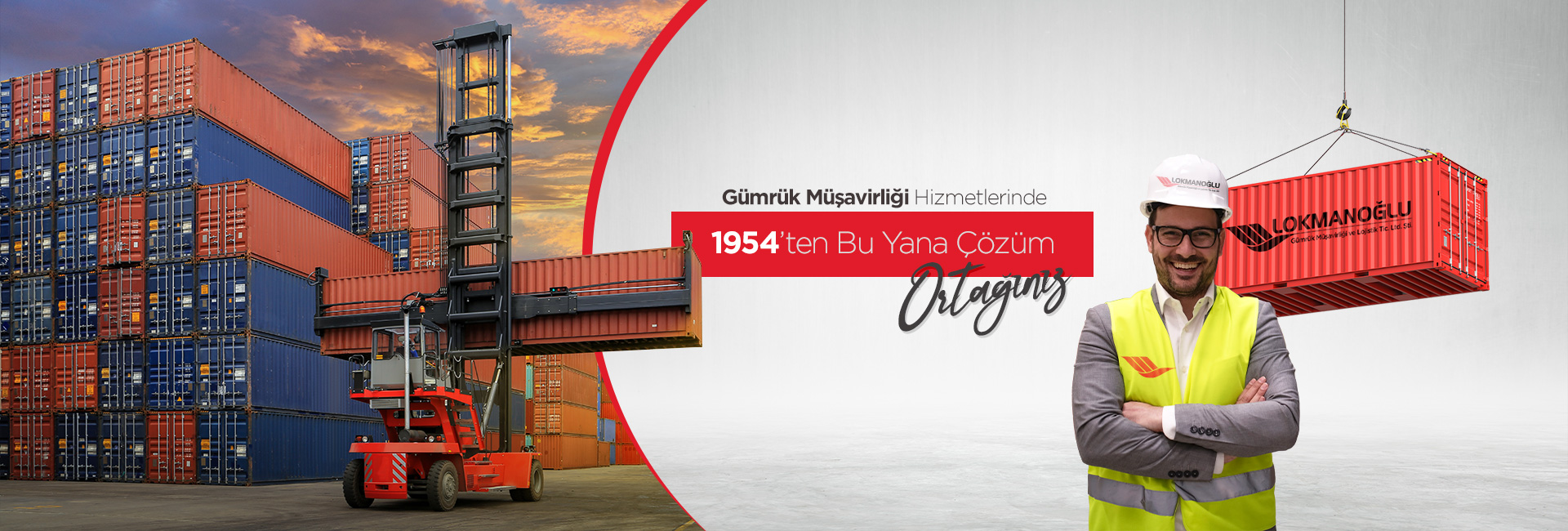 Lokmanoğlu Gümrük Müşavirliği - Tecrübemiz Kârınızdır | Mersin